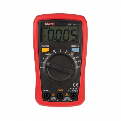 Портативный мультиметр UNI-T UT33A+, цена за 1 шт