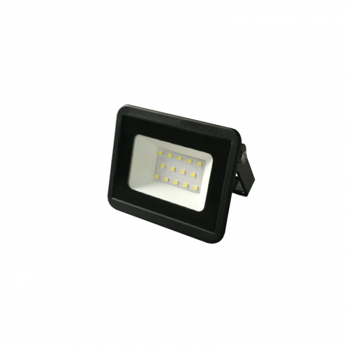 FL-LED Light-PAD 10W Plastic Black 4200К 850Лм 10Вт AC220-240В 100x80x25мм 113г - Прожектор, цена за 1 шт
