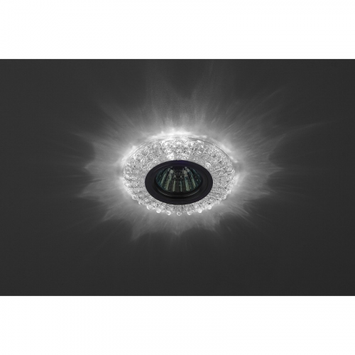 DK LD2 SL/WH DK LD2 SL/WH Светильник ЭРА декор c белой светодиодной подсветкой, прозрачный, цена за 1 шт