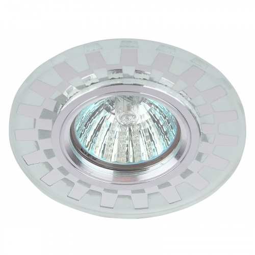 DK LD47 SL DK LD47 SL Светильник ЭРА декор cо светодиодной подсветкой MR16, зеркальный, цена за 1 шт