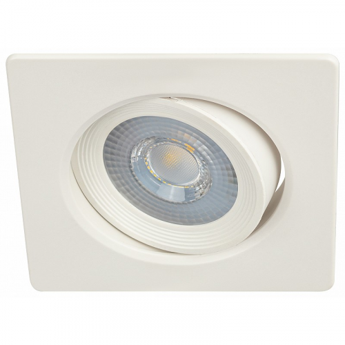KL LED 21A-5 4K WH KL LED 21A-5 4K WH Светильник ЭРА светодиодный квадратный поворотн. LED SMD 5W 4000K, белый, цена за 1 шт