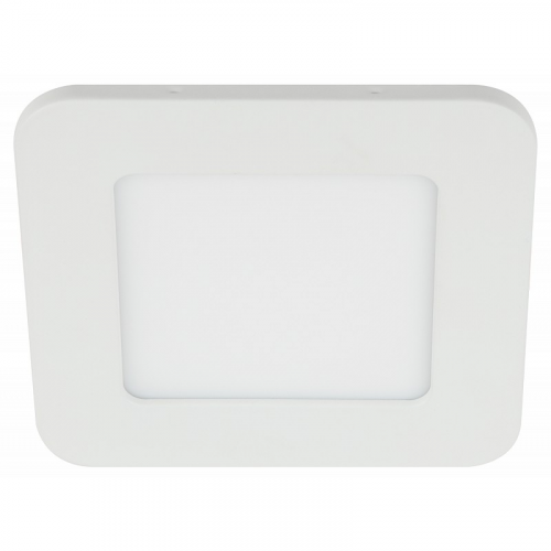 LED 2-6-6K LED 2-6-6K Светильник ЭРА светодиодный квадратный LED 6W 220V 6500K, цена за 1 шт
