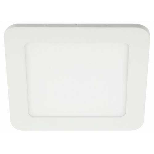 LED 2-9-6K LED 2-9-6K Светильник ЭРА светодиодный квадратный LED 9W 220V 6500K, цена за 1 шт