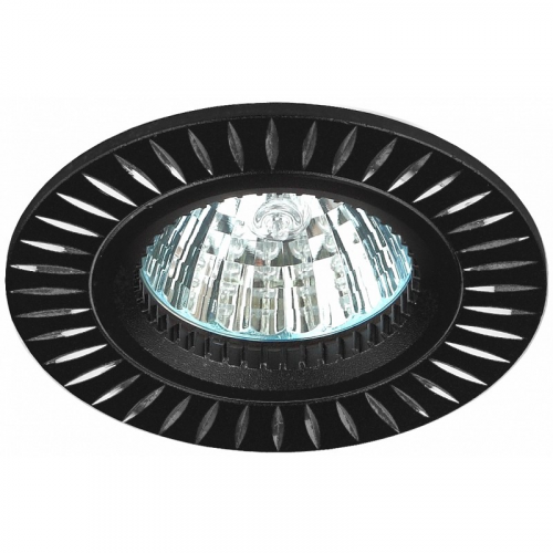 KL31 AL/BK KL31 AL/BK Светильник ЭРА алюминиевый MR16,12V/220V, 50W черный/серебро, цена за 1 шт