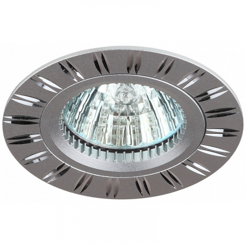 KL33 AL/SL KL33 AL/SL Светильник ЭРА алюминиевый MR16,12V/220V, 50W серебро/хром, цена за 1 шт