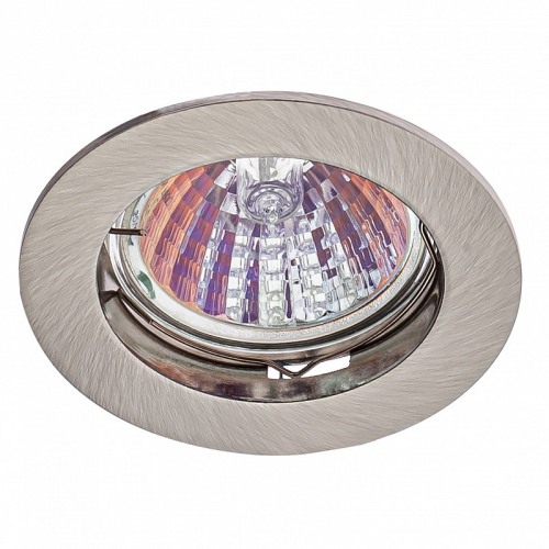 KL1 CH KL1 CH Светильник ЭРА литой простой MR16,12V, 50W хром, цена за 1 шт
