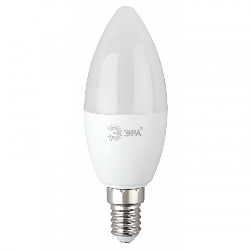 LED B35-10W-865-E14 R Лампочка светодиодная ЭРА RED LINE LED B35-10W-865-E14 R Е14 / E14 10 Вт свеча холодный дневной свет, цена за 1 шт