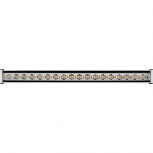 Светодиодный линейный прожектор ЛЮКС, 18LED 3000К, 600*50*55mm, 18W AC230V, IP65,LL-879 , артикул 32048, цена за 1 шт