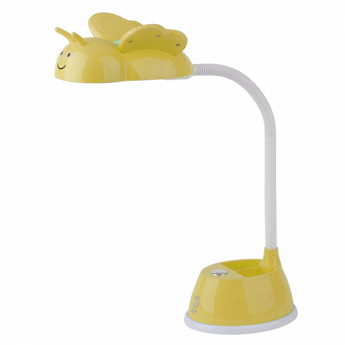 NLED-434-6W-Y Настольный светильник ЭРА NLED-434-6W-Y светодиодный желтый, цена за 1 шт