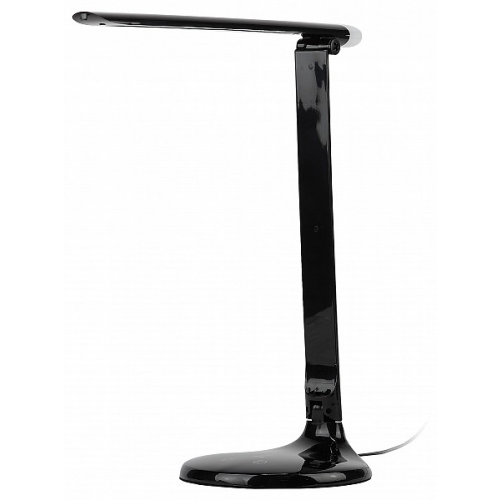 NLED-482-10W-BK Настольный светильник ЭРА NLED-482-10W-BK светодиодный с ночником черный, цена за 1 шт