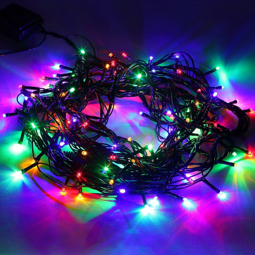ENIN-10M ENIN-10M ЭРА Гирлянда LED Нить 10 м мультиколор 8 режимов, 220V, IP20, цена за 1 шт