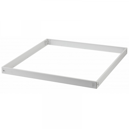 SPL-FR-595x595 Рамка ЭРА SPL-FR-595x595 для накладного монтажа светильников SPL-5 и всех аналогов 595х595, цена за 1 шт