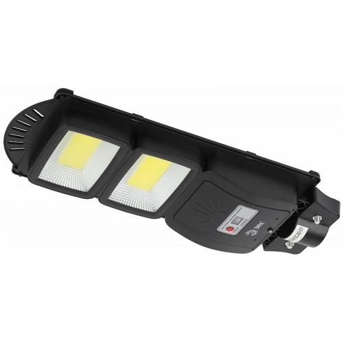 ERAKSC40-01 ЭРА Консольный светильник на солн. бат.,COB,40W, с датч. движ.,ПДУ,750lm, 5000К, IP65, цена за 1 шт