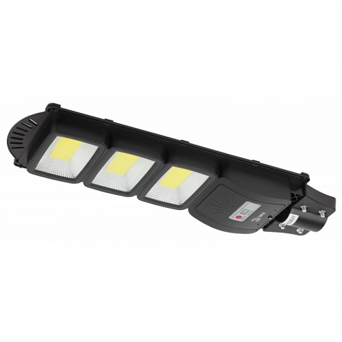 ERAKSC60-01 ЭРА Консольный светильник на солн. бат.,COB, 60W, с датч. движ., ПДУ, 1100lm, 5000К, IP65, цена за 1 шт