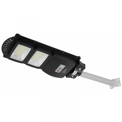 ERAKSS40-02 ЭРА Консольный светильник на солн. бат.,SMD,с кронштейном, 40W, с датч.движ., ПДУ,700lm, 5000К, IP66, цена за 1 шт