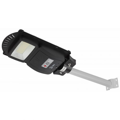 ERAKSS20-02 ЭРА Консольный светильник на солн. бат.,SMD,с кронштейном,20W, с датч. движ.,ПДУ,400lm, 5000К, IP65, цена за 1 шт