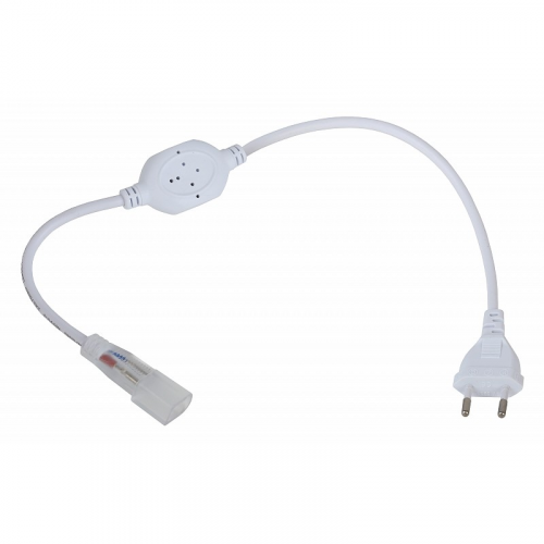 power cord-NEONLED Шнур питания для светодиодного неона ЭРА power cord- NEONLED, цена за 1 шт