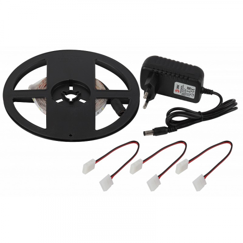 2835kit-4,8-60-12-IP20-2700-5m ЭРА Комплект светодиодной ленты 2835kit-4,8-60-12-IP20-2700-5m, цена за 1 шт