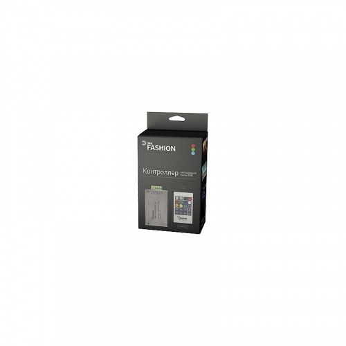 5055398609330 Контроллер ЭРА RGBcontroller-12-A01-RF для светодиодной ленты, цена за 1 шт