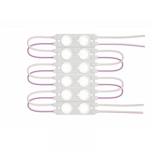 MZ2835-02-12V-2835-IP65-5m-6500 ЭРА LED модули MZ2835-02-12V-2835-IP65-5m-6500, цена за 1 шт