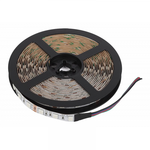 KU-5050AD-60D-RGB ЭРА Лента светодиодная LS5050-14,4-60-12-RGB-IP20-2year-5m, цена за 1 шт
