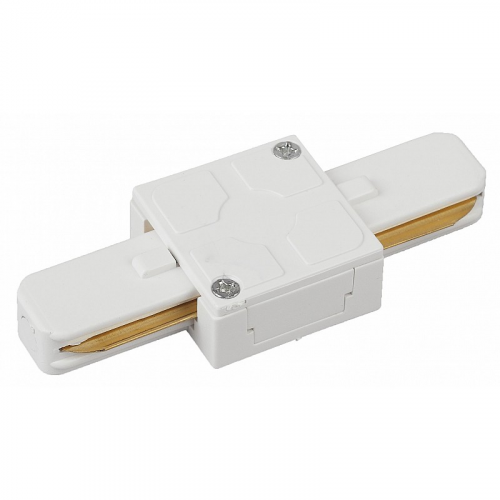 TR7-C 2W I WH Коннектор ЭРА TR7-C 2W I WH для однофазного шинопровода белый, цена за 1 шт
