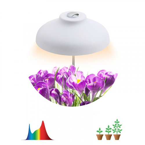 FITO-12W-FLED Светильник для растений ЭРА FITO-12W-FLED штыковой полного спектра 12 Вт, цена за 1 шт