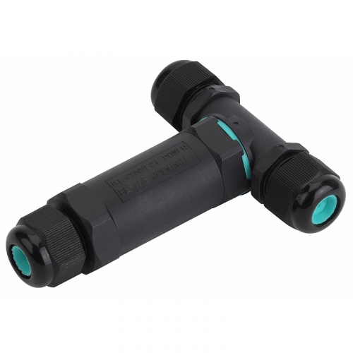 NO-224-21 Коннектор ЭРА NO-224-21 кабельный T-образный IP68 5-Pin, цена за 1 шт