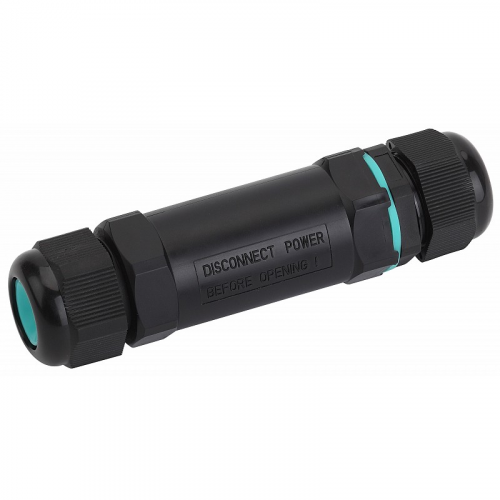 NO-224-18 Коннектор ЭРА NO-224-18 кабельный прямой IP68 3-Pin, цена за 1 шт