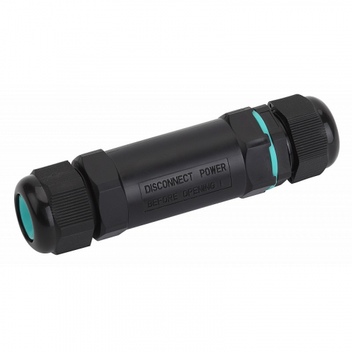 NO-224-19 Коннектор ЭРА NO-224-19 кабельный прямой IP68 5-Pin, цена за 1 шт