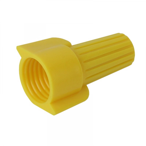 SIZ-L-4.5-12 ЭРА Соединительный изолирующий зажим СИЗ-Л 4,5-12 мм2 с лепестками желтый (50 шт), цена за 1 шт