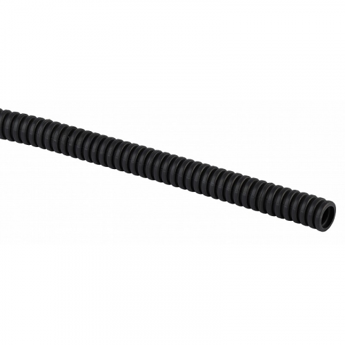 GOFR-40-25-HD Труба гофрированная ПНД ЭРА GOFR-40-25-HD легкая черная d 40мм с зондом 25м, цена за 1 шт