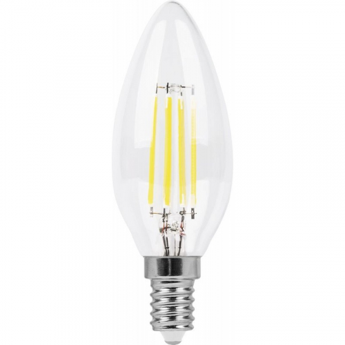 Лампа светодиодная, (5W) 230V E14 4000K, LB-68, цена за 1 шт