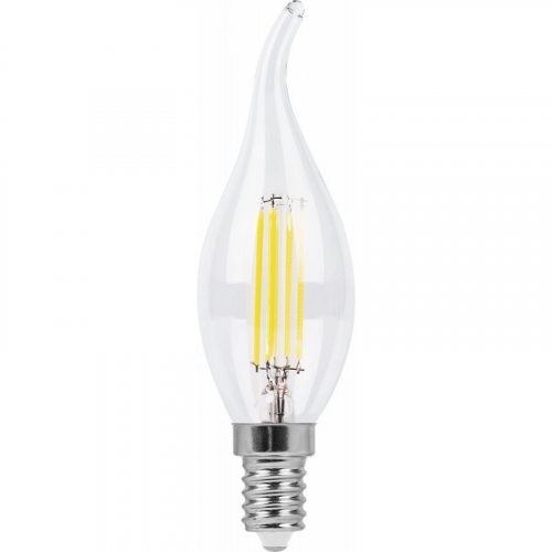Лампа светодиодная, (5W) 230V E14 2700K, LB-69, цена за 1 шт