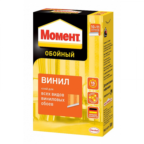 756740 756740 Момент обойн. ВИНИЛ, 500 г, цена за 1 шт