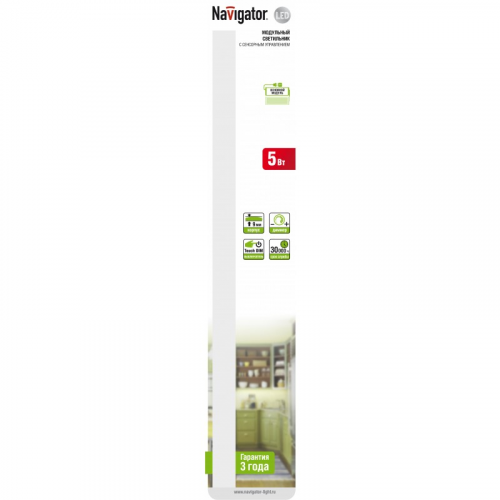 Линейный светильник Navigator 71 978 NEL-T1-5-4K-LED-ADD, цена за 1 шт