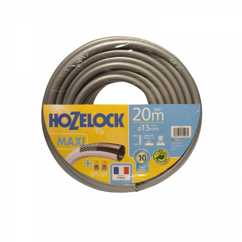 171207 Шланг для полива HoZelock 171207 ПВХ садовый TRICOFLEX MAXI с коннекторами 12,5 мм 20 м, цена за 1 шт