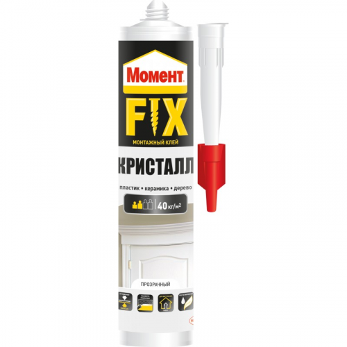 2572945 2572945 Момент FIX Кристалл, 265 г, цена за 1 шт