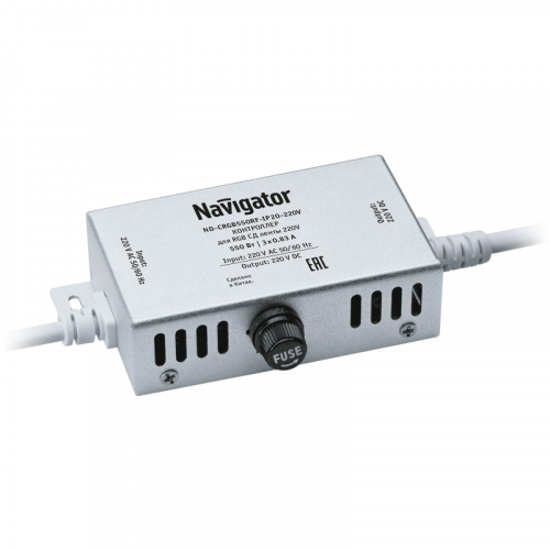 Контроллер Navigator 14 523 ND-CRGB550RF-IP20-220V, цена за 1 шт