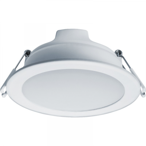 Встраиваемый светодиодный светильник Navigator 14 481 NDL-P3-18W-840-WH-LED (d170), цена за 1 шт