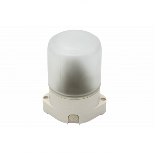 НББ 01-60-001 Светильник ЭРА НББ 01-60-001 для бани пластик/стекло прямой IP65 E27 max 60Вт 135х105х84 белый, цена за 1 шт