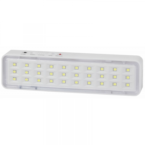 DBA-101-0-20 Аварийный светильник светодиодный ЭРА DBA-101-0-20 непостоянный 30LED 5ч IP20, цена за 1 шт