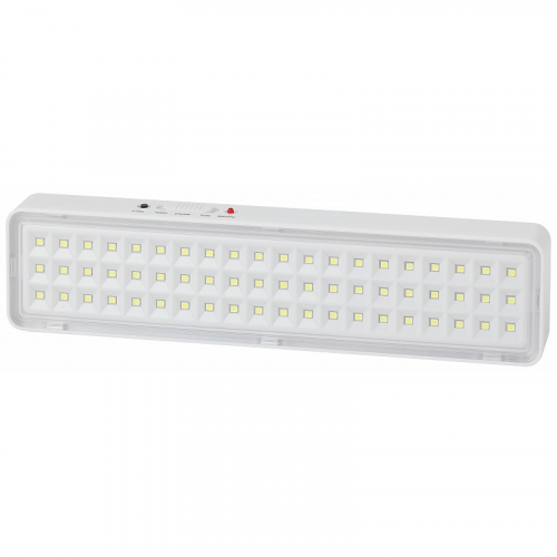 DBA-103-0-20 Аварийный светильник светодиодный ЭРА DBA-103-0-20 непостоянный 60LED 5ч IP20, цена за 1 шт