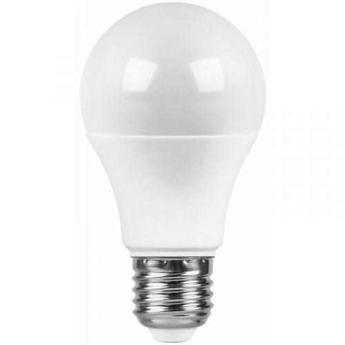 Лампа светодиодная, 7W 230V E27 6400K, SBA6007, цена за 1 шт