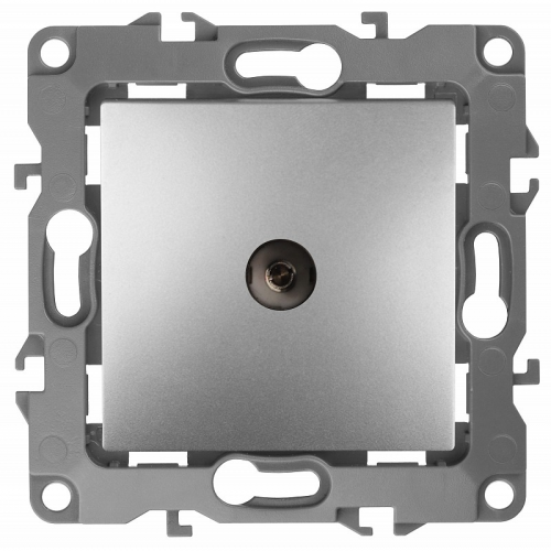 12-3101-03 12-3101-03 ЭРА Розетка TV одиночная, IP20, Эра12, алюминий, цена за 1 шт
