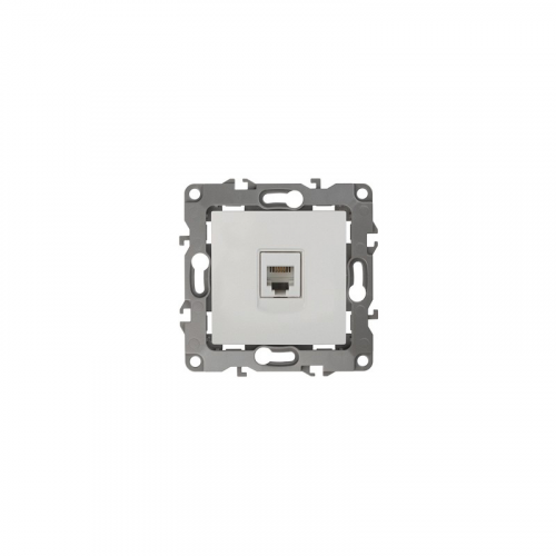 12-3105-01 12-3105-01 ЭРА Розетка телефонная RJ11, IP20, Эра12, белый, цена за 1 шт
