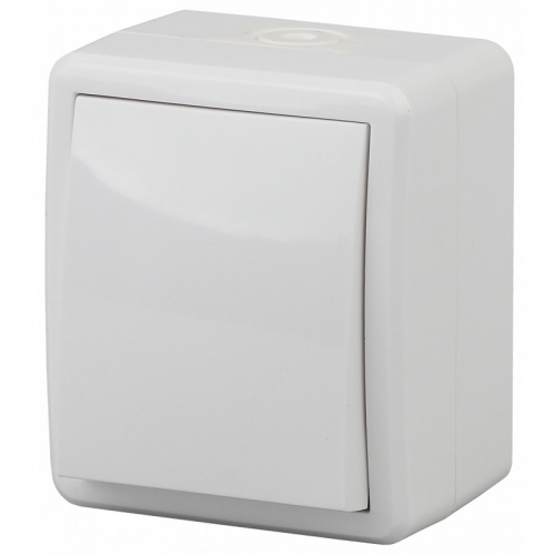 11-1403-01 11-1403-01 ЭРА Переключатель IP54, 10АХ-250В, ОУ, Эра Эксперт, белый, цена за 1 шт