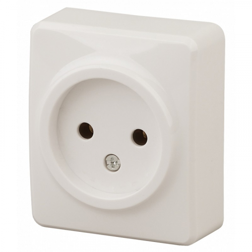11-2201-02 11-2201-02 ЭРА Розетка 2P, 16A-250В, IP20, ОУ, Эра Эксперт, сл.кость, цена за 1 шт