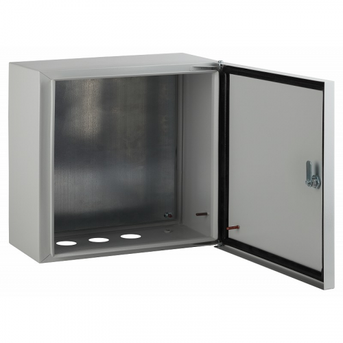 NO_SIMPLE_STM_SHMPg-02_IP54 Корпус металлический ЭРА SIMPLE ЩМПг-02 (250х300х175) IP54 У2 серый, цена за 1 шт