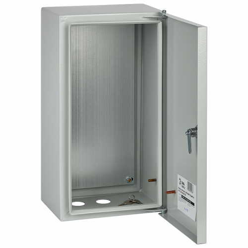NO_SIMPLE_STM_SHMP-01_IP31 Корпус металлический ЭРА SIMPLE ЩМП-01 (410х220х175) IP31 УХЛ3 серый, цена за 1 шт